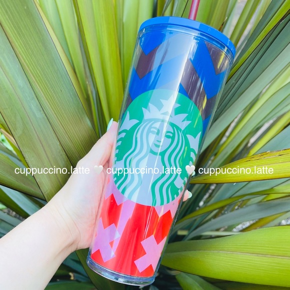 💙LAST TRIO💜Starbucks Target Summer 2 Tumblers - Picture 7 of 14